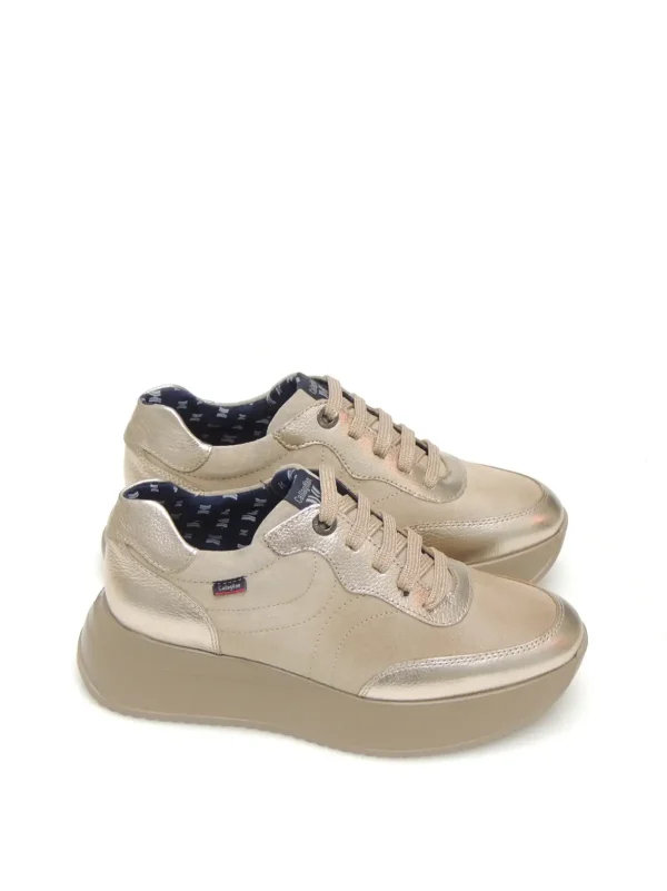 Best SNEAKERS   60300 PIEL BEIGE Mujer Sneakers