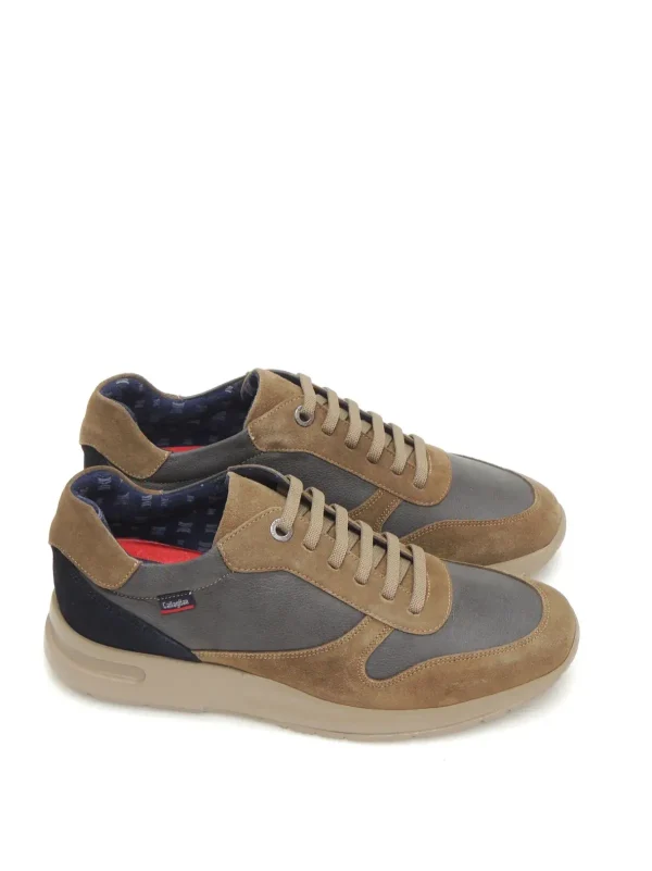 Fashion SNEAKERS   91327 PIEL TAUPE Hombre Sneakers