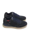 Best SNEAKERS   51112 PIEL AZUL Hombre Sneakers