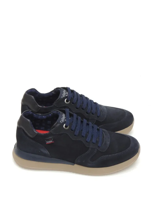 Best SNEAKERS   51112 PIEL AZUL Hombre Sneakers