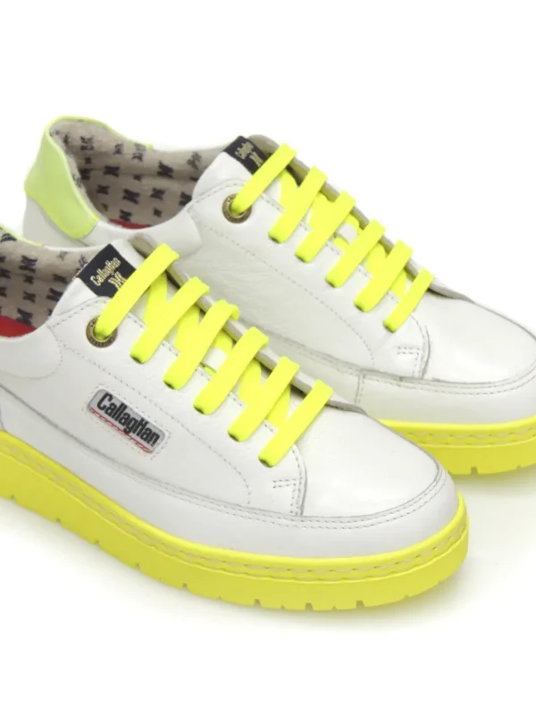 Hot SNEAKERS   55804 PIEL AMARILLO Mujer Mujer