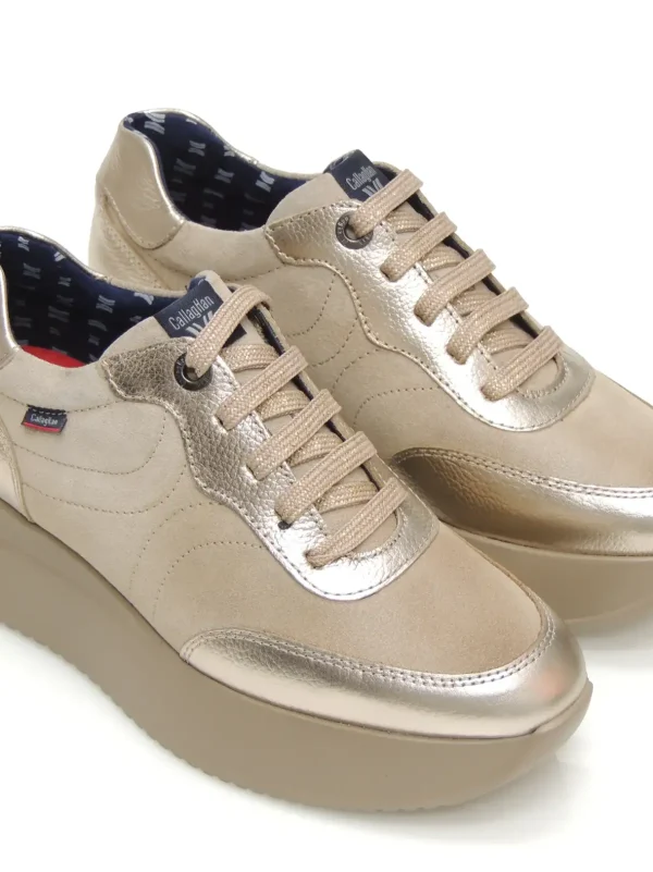 Best SNEAKERS   60300 PIEL BEIGE Mujer Sneakers