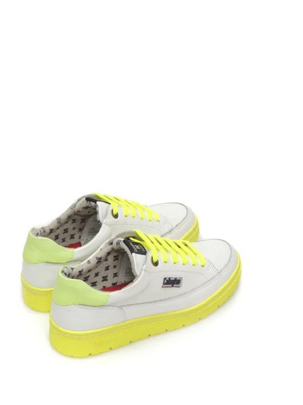 Hot SNEAKERS   55804 PIEL AMARILLO Mujer Mujer