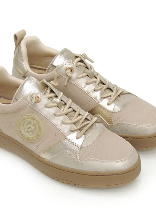 Hot SNEAKERS   161808 PIEL BEIGE Mujer Sneakers