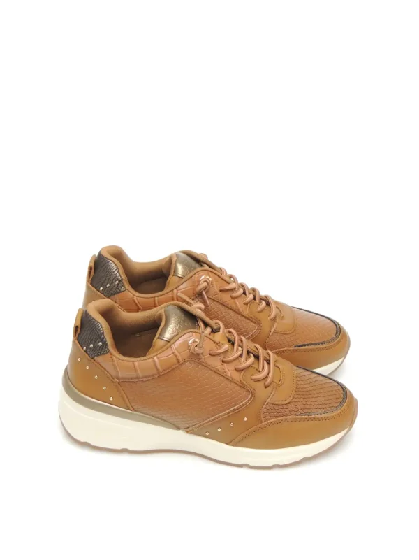 Best SNEAKERS   161824 PIEL CAMEL Mujer Sneakers