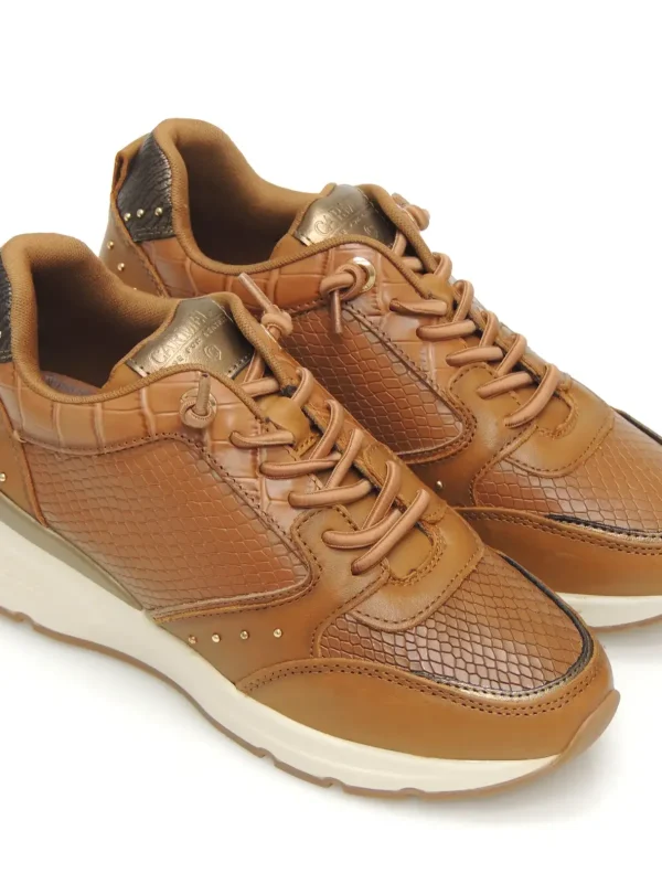 Best SNEAKERS   161824 PIEL CAMEL Mujer Sneakers