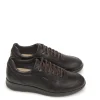 Fashion SNEAKERS   C185-18 PIEL MARRON Hombre Sneakers