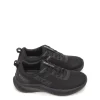 Fashion SNEAKERS   AT128 TEXTIL NEGRO Mujer Sneakers