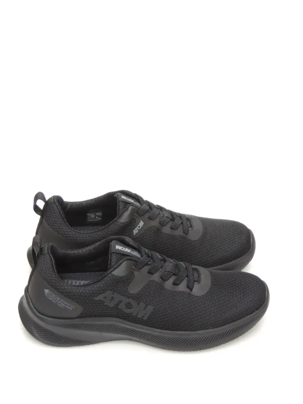 Best SNEAKERS   AT127 TEXTIL NEGRO Hombre Sneakers