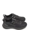 Outlet SNEAKERS   AT126 TEXTIL NEGRO Hombre Sneakers