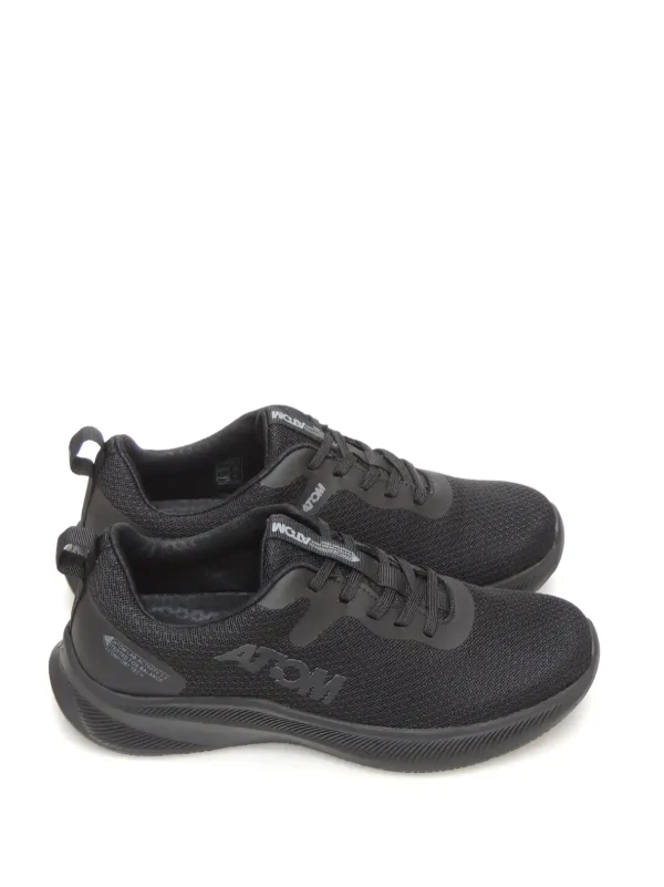 Outlet SNEAKERS   AT126 TEXTIL NEGRO Hombre Sneakers