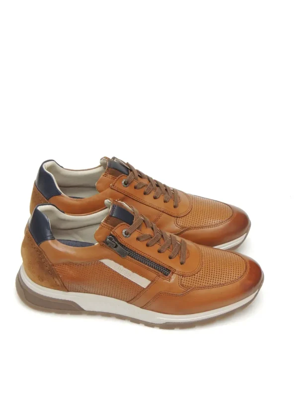 Hot SNEAKERS   F1752 PIEL CUERO Hombre Hombre