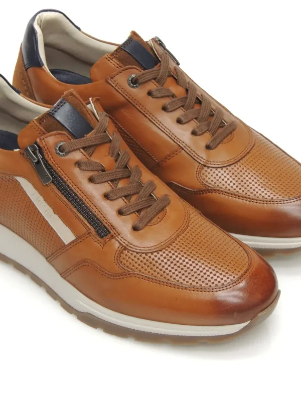 Hot SNEAKERS   F1752 PIEL CUERO Hombre Hombre