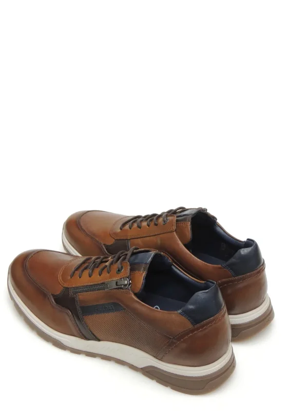 Online SNEAKERS   F1600 PIEL CAMEL Hombre Sneakers