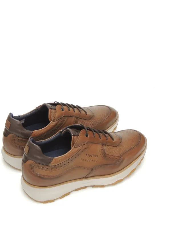 Online SNEAKERS   F2082 PIEL CAMEL Hombre Sneakers