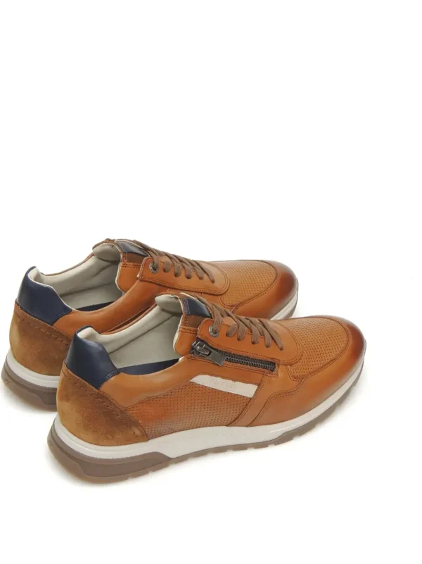 Hot SNEAKERS   F1752 PIEL CUERO Hombre Hombre