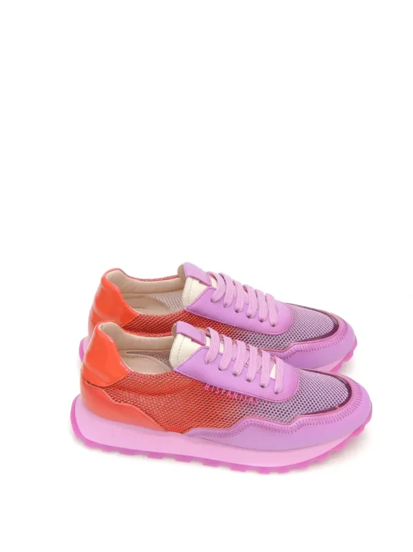 Fashion SNEAKERS   BHV243231 PIEL VIOLETA Mujer Mujer