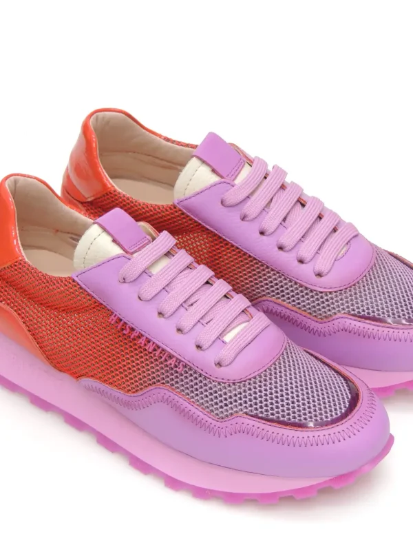 Fashion SNEAKERS   BHV243231 PIEL VIOLETA Mujer Mujer