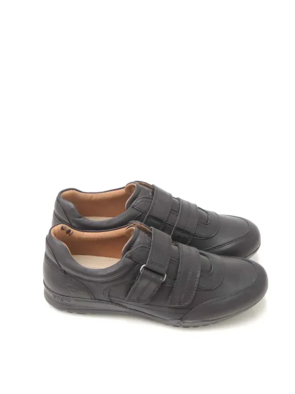 Outlet SNEAKERS   307-11 PIEL NEGRO Hombre Hombre