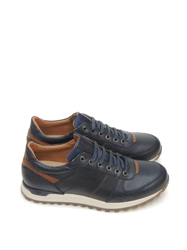 Fashion SNEAKERS   559-14 PIEL MARINO Hombre Hombre