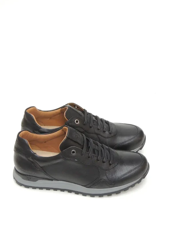 Best SNEAKERS   642-11 PIEL NEGRO Hombre Sneakers