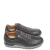 Hot SNEAKERS   636-11 PIEL NEGRO Hombre Sneakers