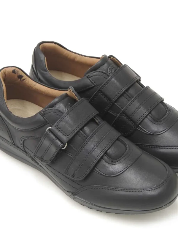 Outlet SNEAKERS   307-11 PIEL NEGRO Hombre Hombre