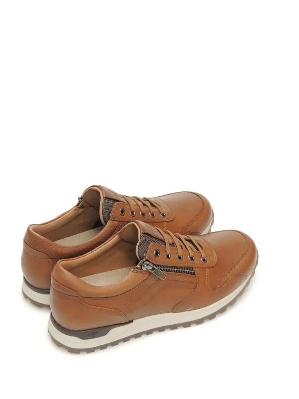 Fashion SNEAKERS   558-23 PIEL CUERO Hombre Hombre