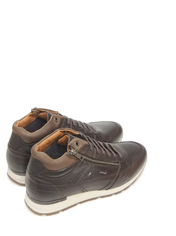 New SNEAKERS   630-18 PIEL MARRON Hombre Sneakers