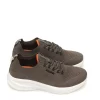 Clearance SNEAKERS   K956-8 TEXTIL MARRON Hombre Hombre