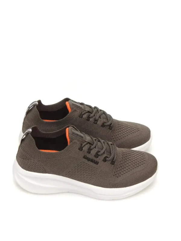 Clearance SNEAKERS   K956-8 TEXTIL MARRON Hombre Hombre