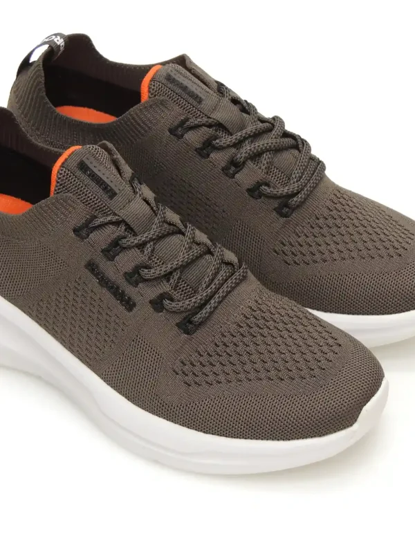 Clearance SNEAKERS   K956-8 TEXTIL MARRON Hombre Hombre