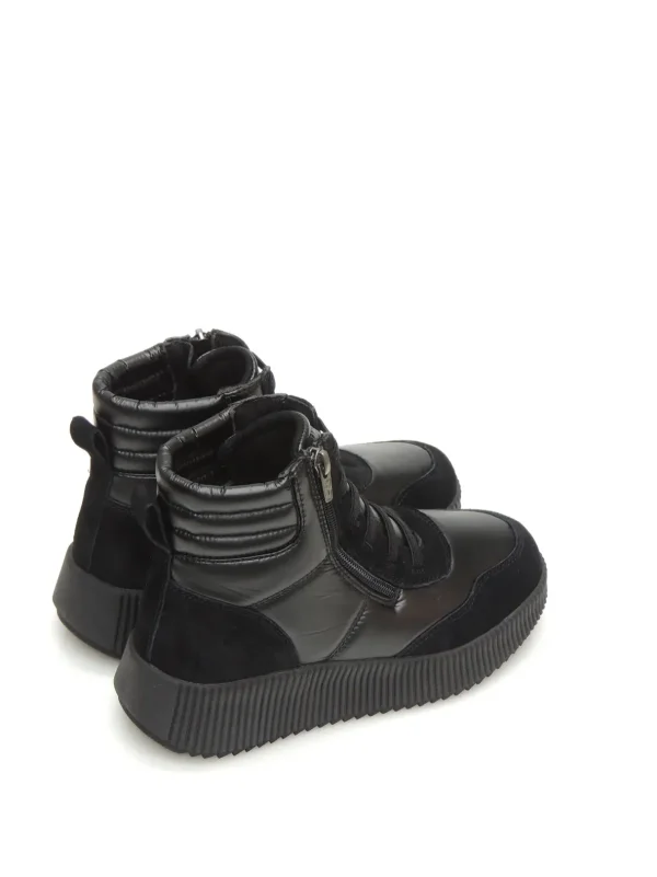 Online SNEAKERS   K12-1 TEXTIL NEGRO Mujer Sneakers