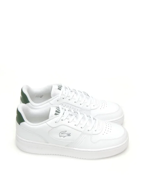 Hot SNEAKERS   SET H-I24 PIEL BLANCO Hombre Sneakers