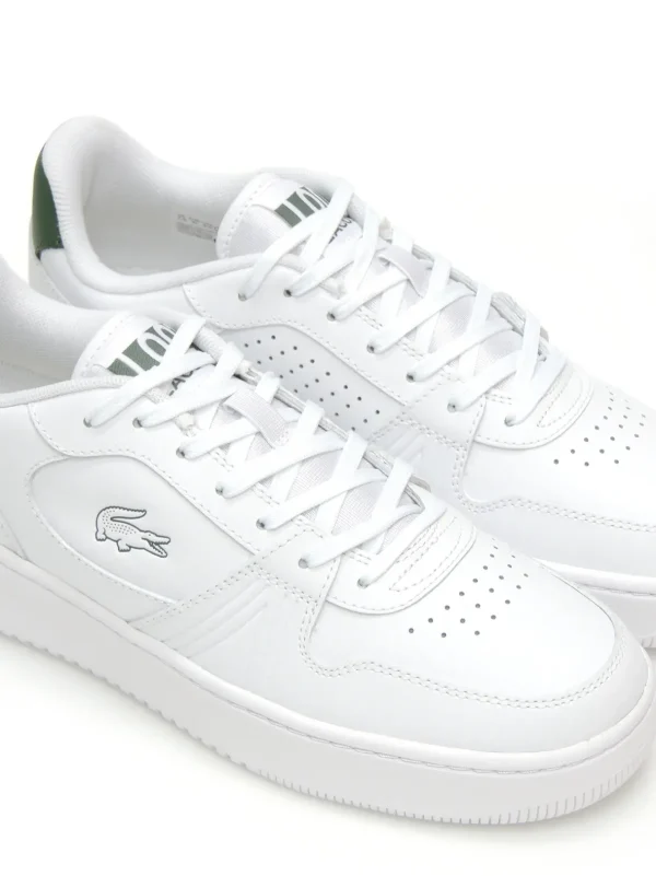 Hot SNEAKERS   SET H-I24 PIEL BLANCO Hombre Sneakers