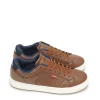 Fashion SNEAKERS   235438 H-I24 POLIPIEL MARRON Hombre Sneakers