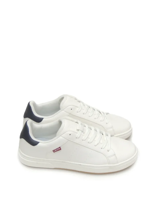 Sale SNEAKERS   234234 H-I24 POLIPIEL BLANCO Hombre Sneakers