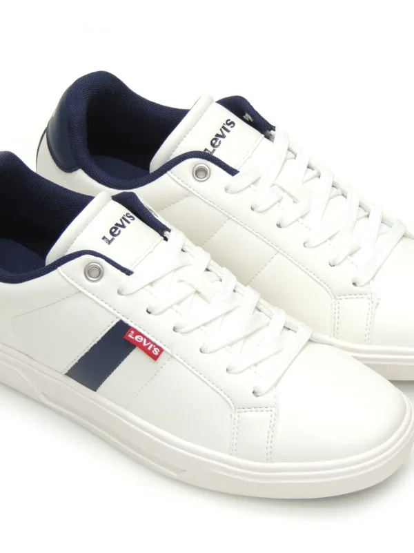 Clearance SNEAKERS   235431 H-I24 POLIPIEL BLANCO Hombre Sneakers