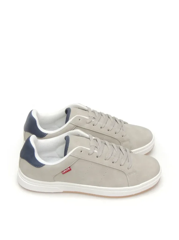 Clearance SNEAKERS   234234 H-V24 POLIPIEL GRIS Hombre Hombre