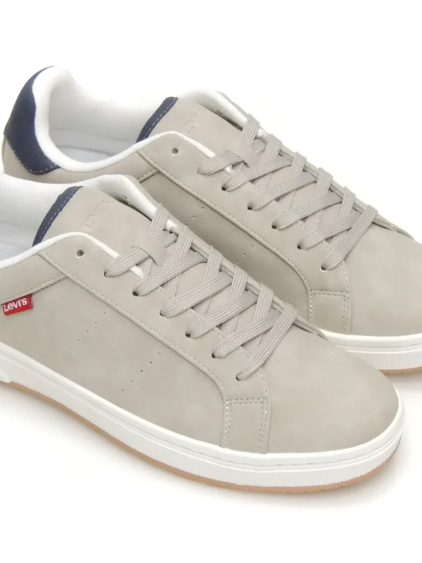 Clearance SNEAKERS   234234 H-V24 POLIPIEL GRIS Hombre Hombre