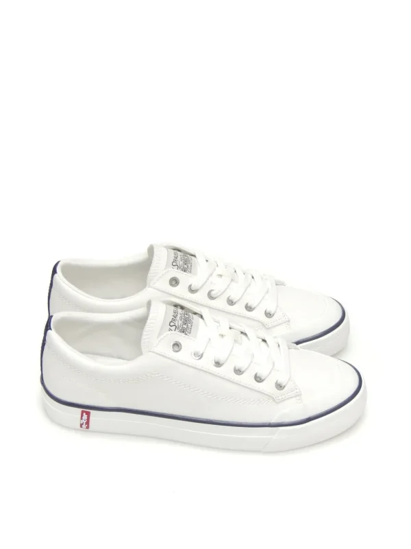 Best SNEAKERS   235661 LONA BLANCO Hombre Hombre