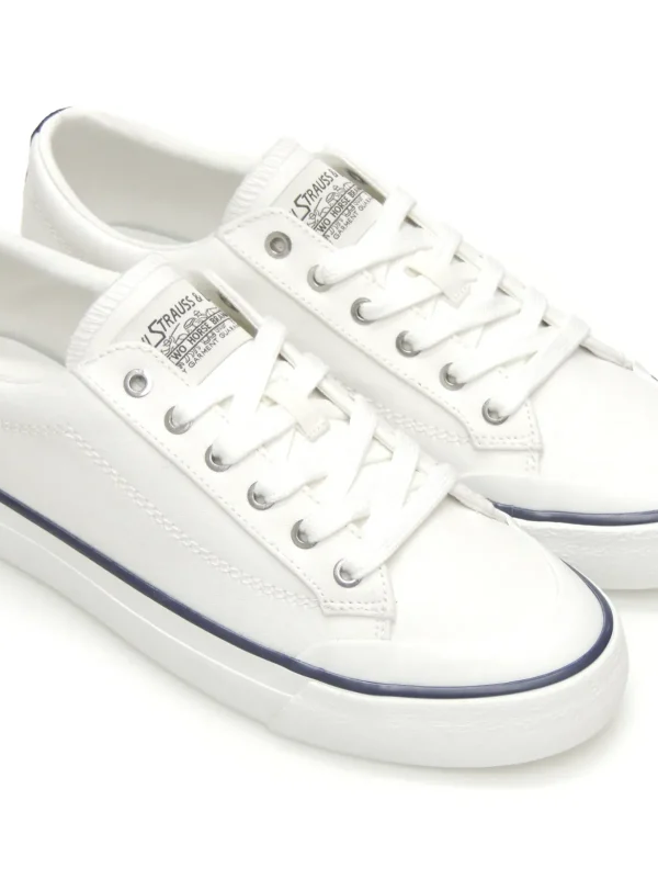 Best SNEAKERS   235661 LONA BLANCO Hombre Hombre