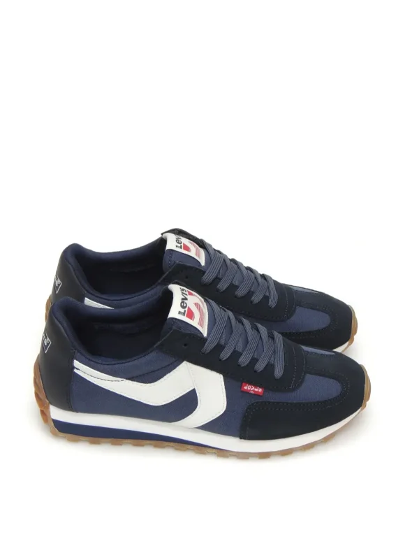 Sale SNEAKERS   235400 POLIPIEL MARINO Hombre Sneakers