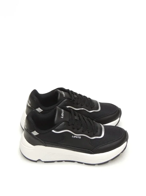 Clearance SNEAKERS   235430 POLIPIEL NEGRO Mujer Mujer