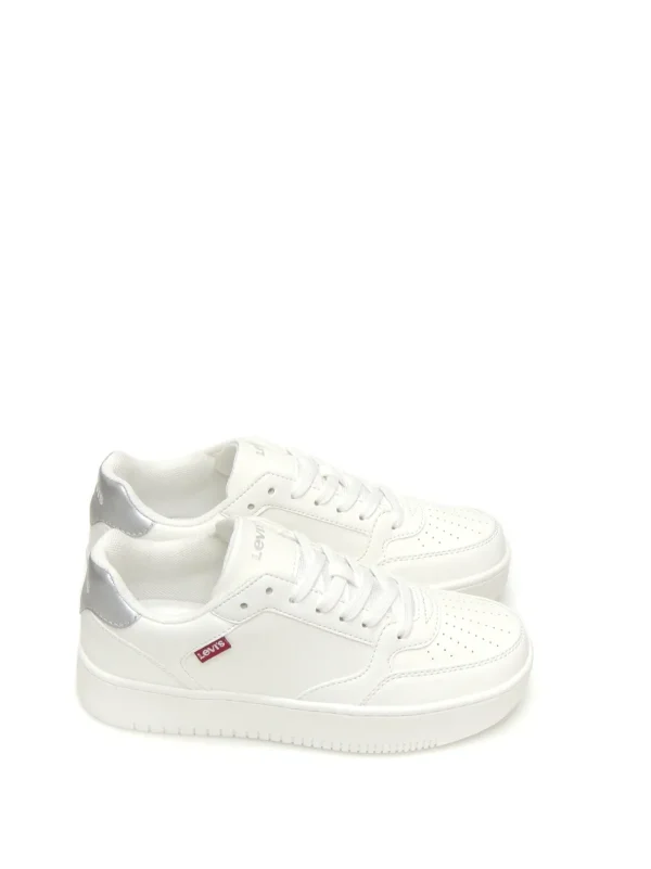 Hot SNEAKERS   235651 POLIPIEL BLANCO Mujer Sneakers