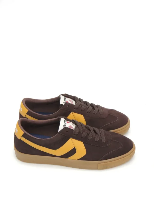 Online SNEAKERS   235660 POLIPIEL MARRON Hombre Sneakers