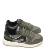 New SNEAKERS   235896 POLIPIEL KAKI Hombre Sneakers