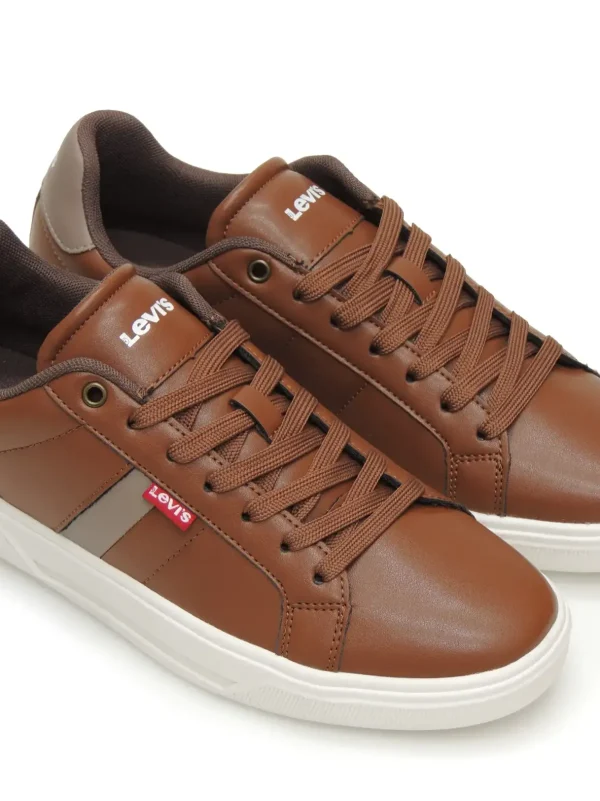 Outlet SNEAKERS   235431 POLIPIEL CUERO Hombre Hombre