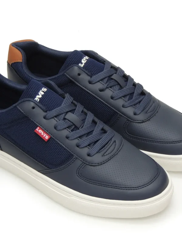 Fashion SNEAKERS   235199 POLIPIEL MARINO Hombre Hombre