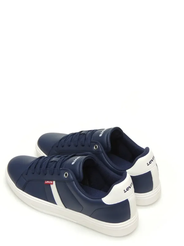 Clearance SNEAKERS   235431 POLIPIEL MARINO Hombre Hombre